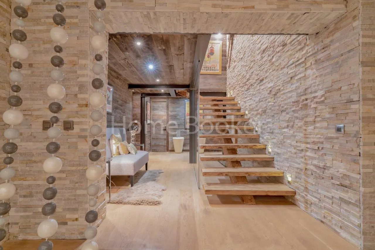 Chalet Angora Vila Megève França